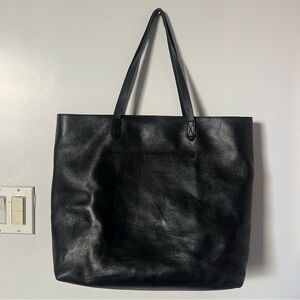 Madewell Zip-Top Transport Tote
